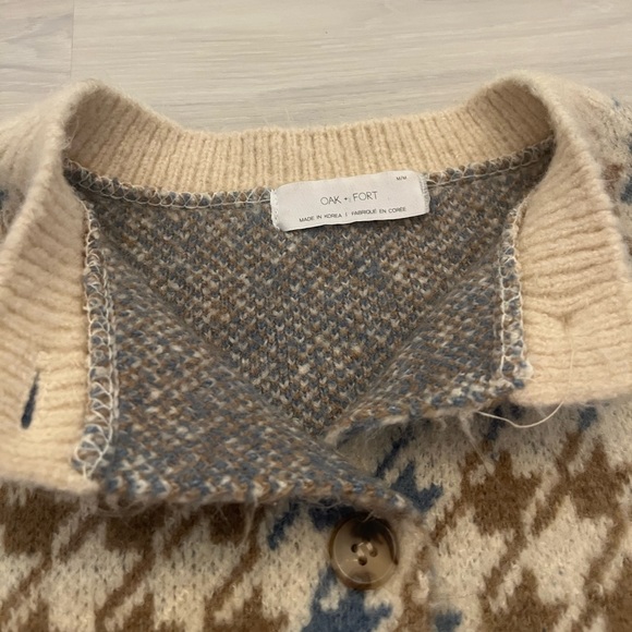 Women’s Oak and Fort sweater (size M) - Picture 3 of 3
